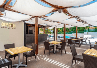 Girassol Suite Splash Bar